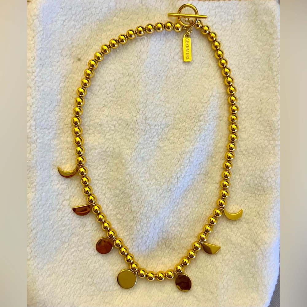 NEED GONE Moon choker Necklace